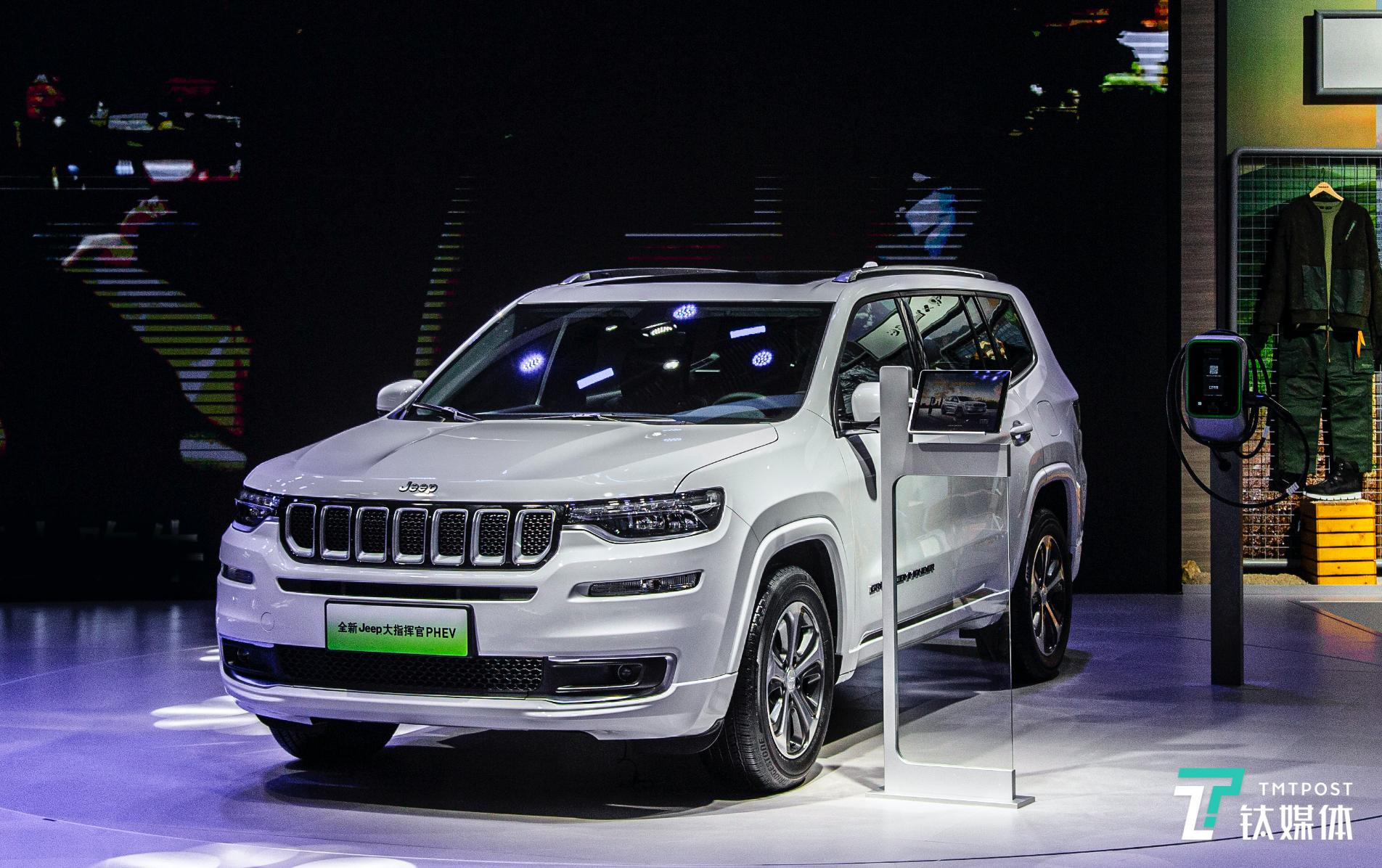 jeep4xe讲解,jeep4e的四驱是如何实现的