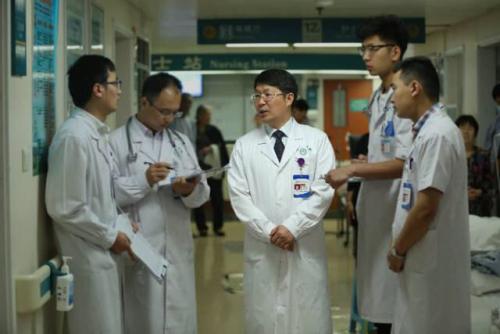 愿将心血化甘霖-记郑州大学第一附属医院肝胆胰科郭文治教授