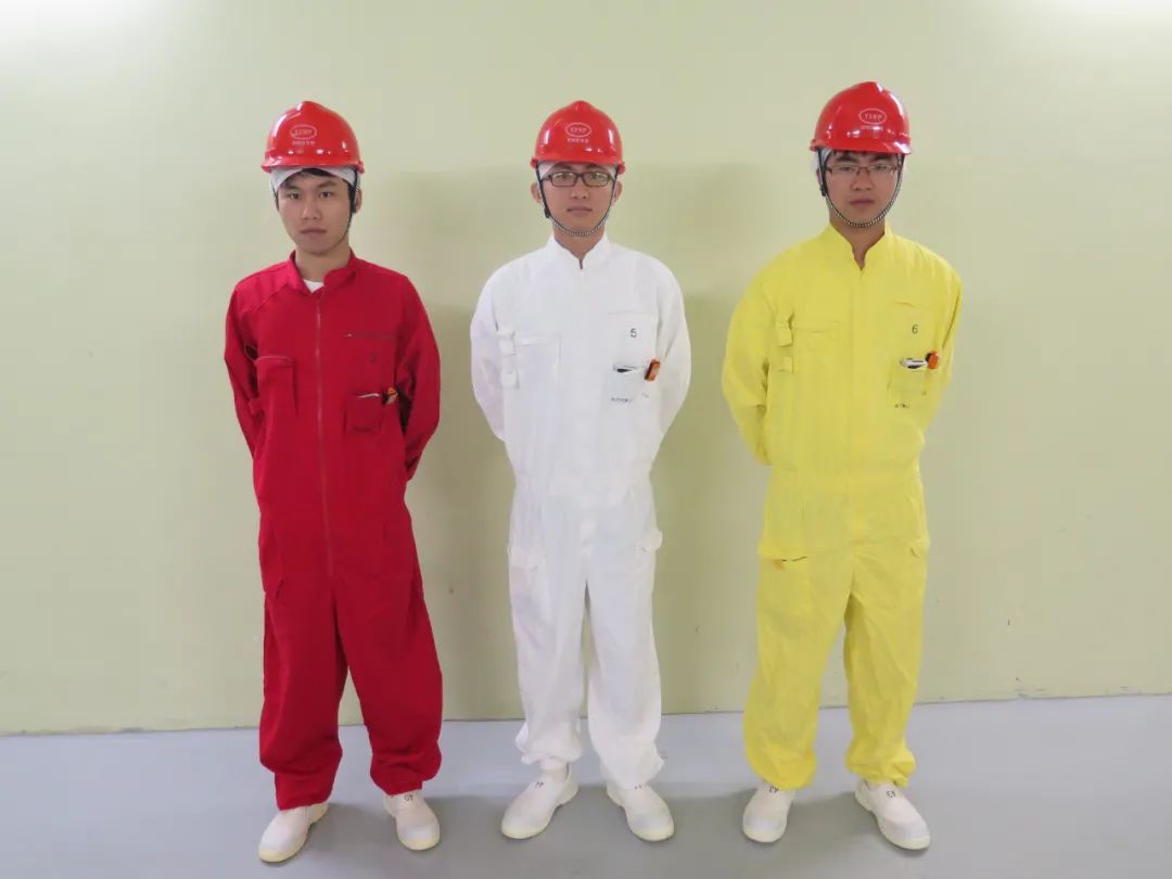 冬季核电站工作服,核电工作服新版