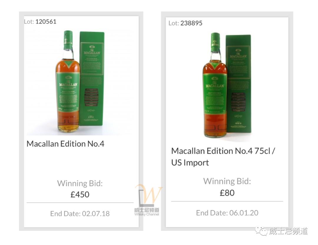 麦卡伦年度限量系列全套,麦卡伦edition系列全套价格