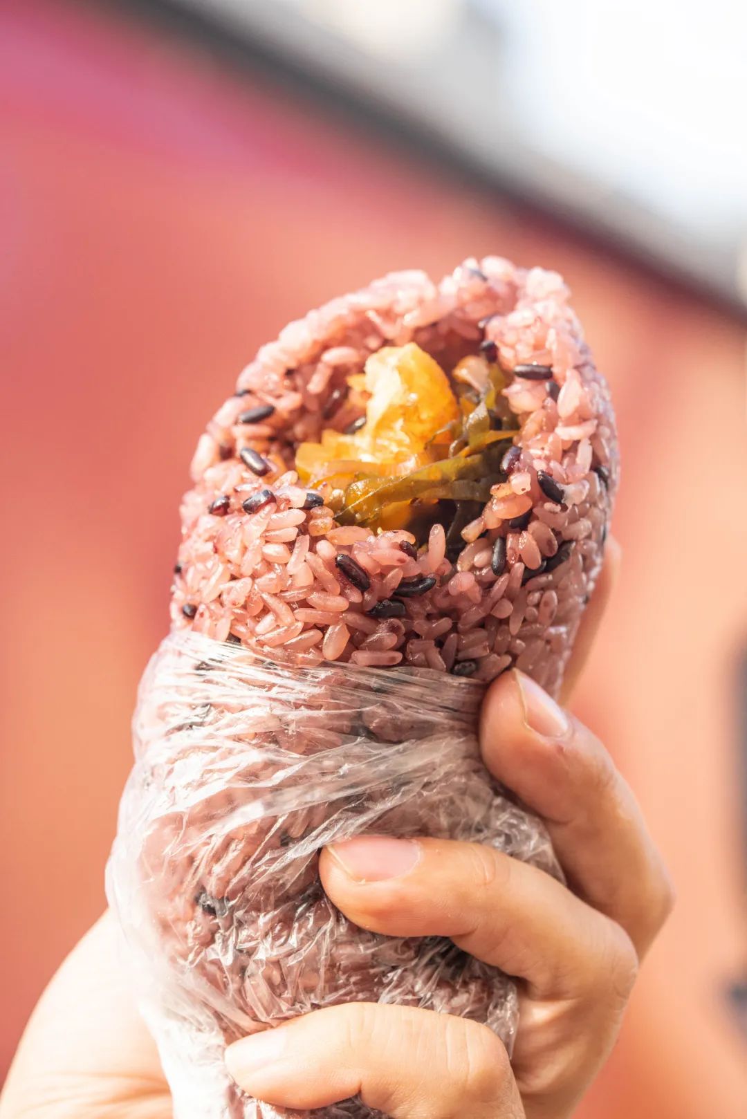 已经失传的小吃,温州开了30年的饭团小摊