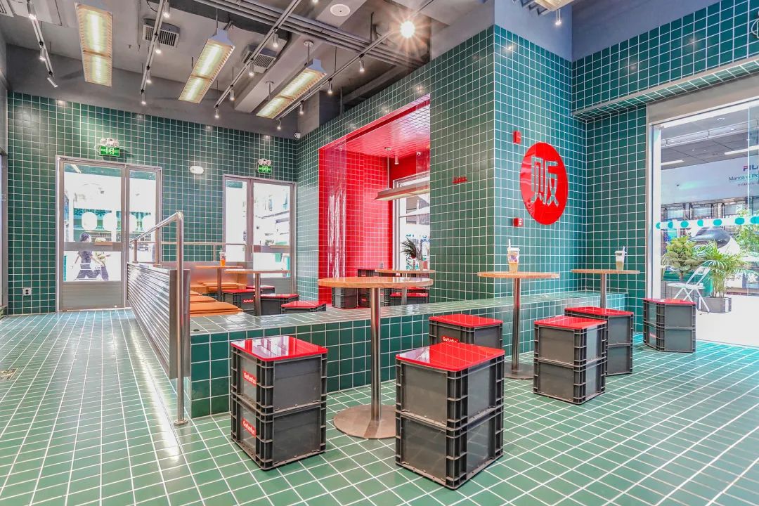 自由贸易茶饮店,鲜切水果茶饮店