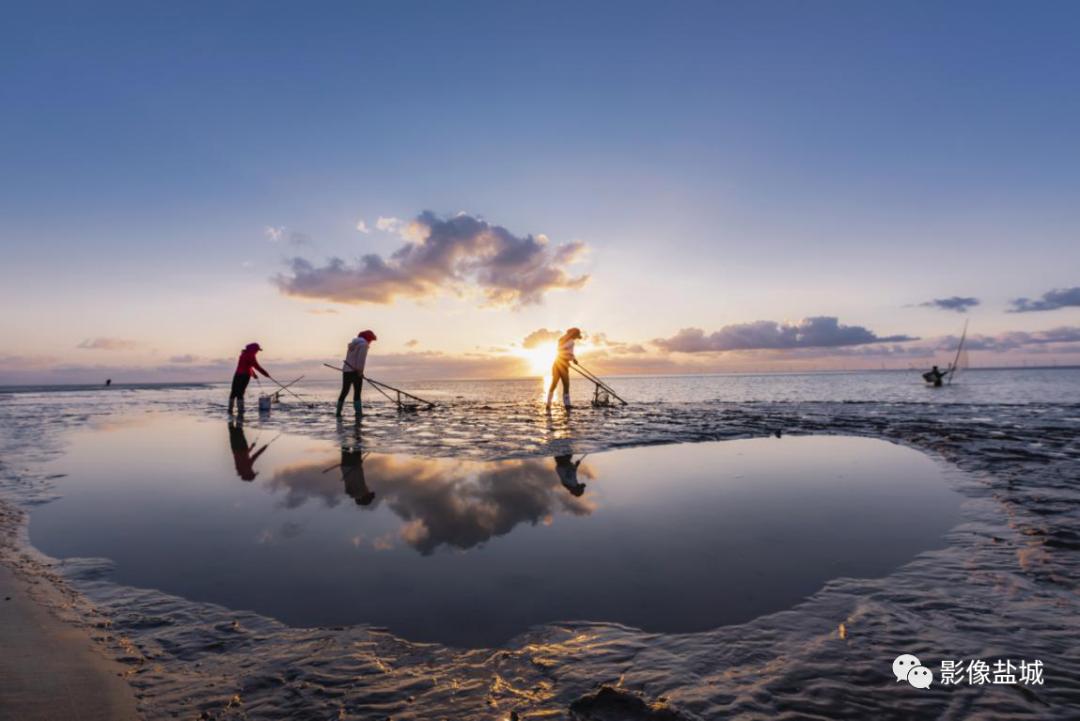 盐城发色,盐城代表颜色