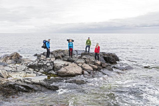 寻荒踏野瑞典中北部徒步路线推荐,瑞士小众徒步路线图