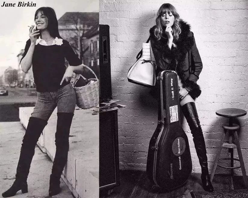 长靴显得格外霸气,霸气靴子男选择