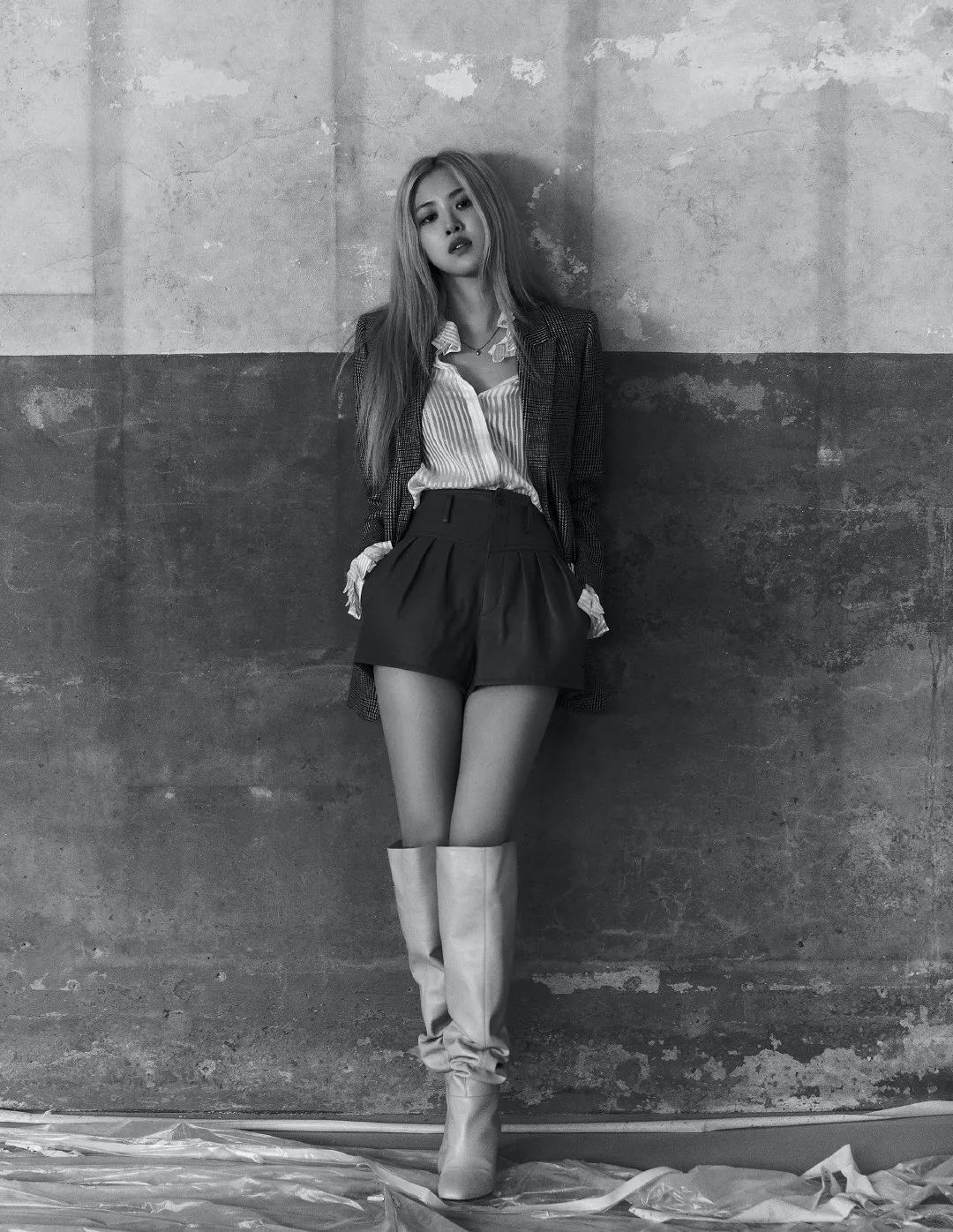 长靴显得格外霸气,霸气靴子男选择