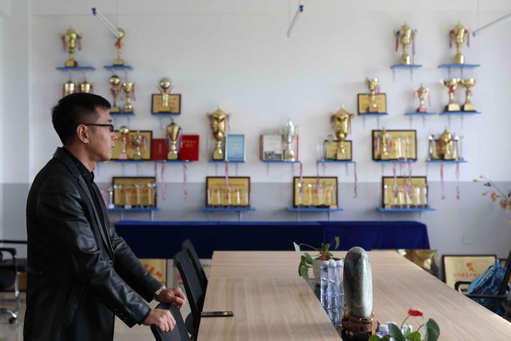 蔡崇信谈中国历史,中国版穆里尼奥的故事