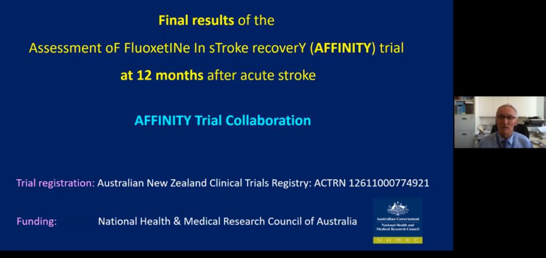 ESO-WSO2020丨氟西汀不能改善卒中患者预后?两项阴性结果数据公布