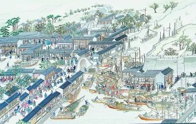 通州通海通天下,通州通天下