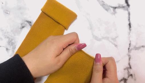 踩在脚下的暖宝宝？穿上1秒暖5℃的雪地袜，循环锁温，透气不臭脚