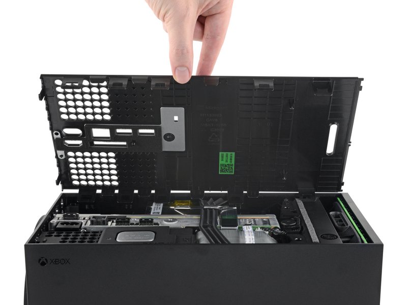 xboxseriesx完整开箱,xboxseriesx拆解分析