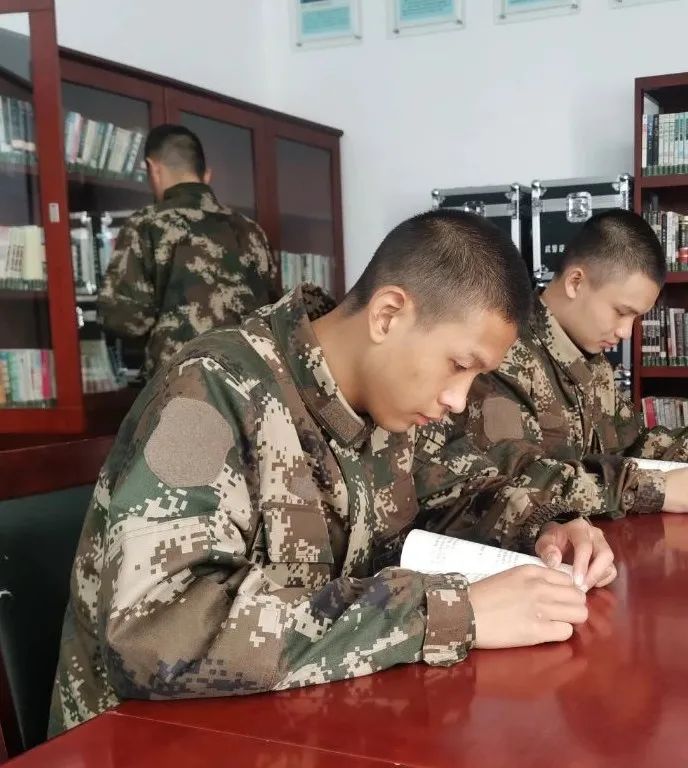 当兵的好习惯,机关干部下基层当兵体会