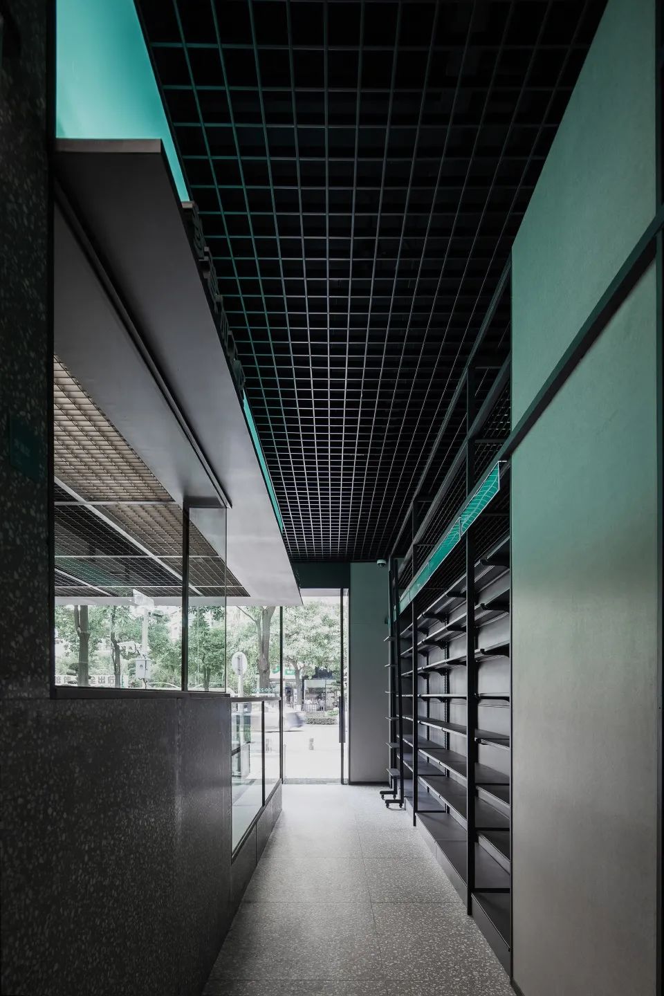 冷峻理性、精准高效-厦门德善堂药店/喜玛拉雅设计