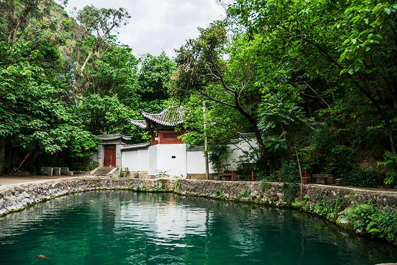 走起,到天生桥赏美景去