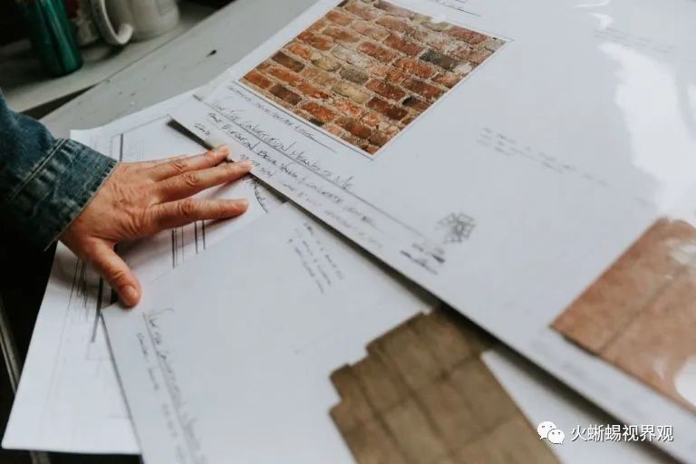 百老汇剧院舞台布景,唯一一个中国设计师