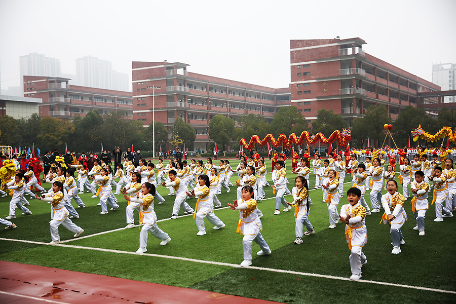 包河区第十三届田径运动会,合肥包河区第17届中小学运动会