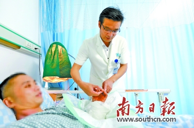 手指被机器绞伤用不用打破伤风,手指做皮瓣修型手术