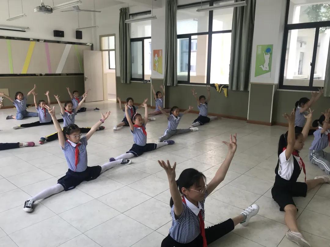 舟山市中小学生阳光运动会,舟山小学亮相