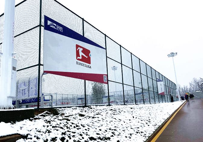 杜邑公园雪景,杜邑遗址公园6月风景