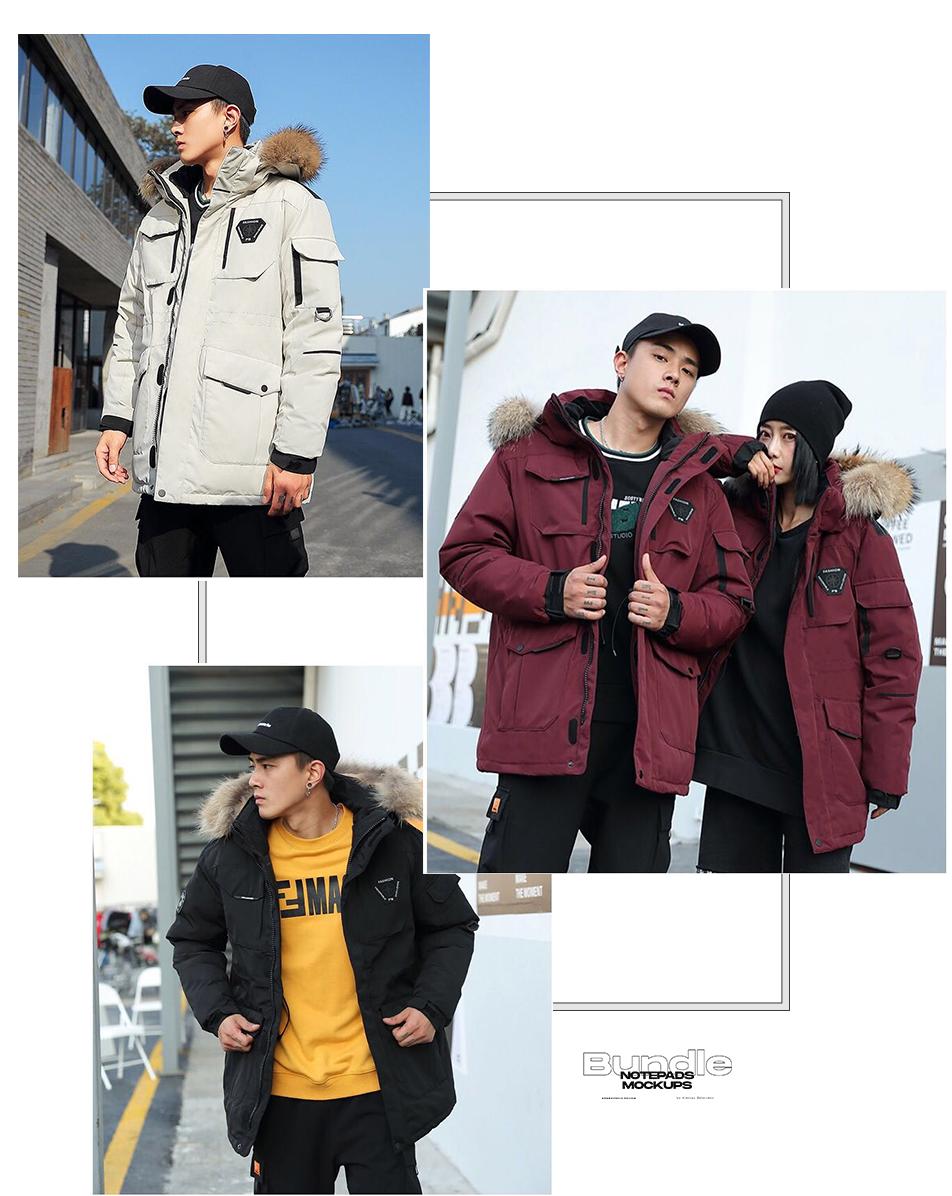 羽绒服千万别乱买这样穿又暖又美,羽绒服穿大的暖还是贴身的暖