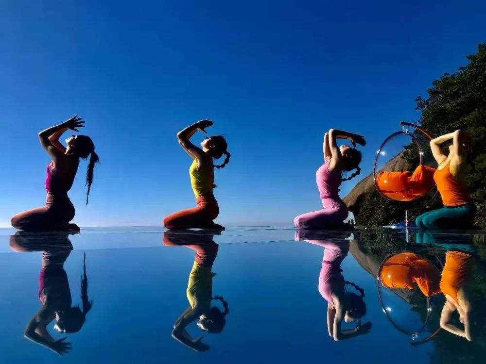 上饶灵山天空之镜,灵山瀑布网红打卡地