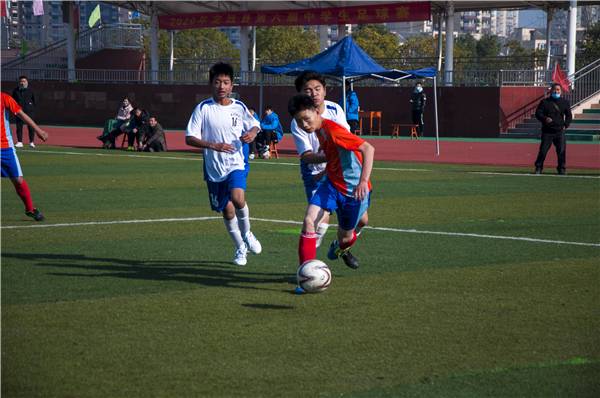 定远双塘中学足球比赛,定远县第六届中学生足球比赛
