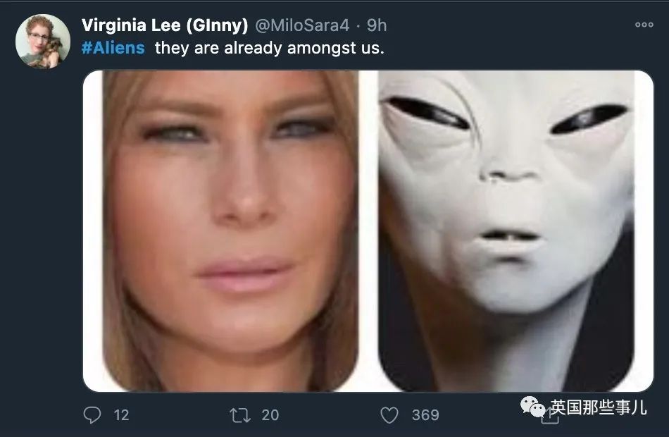 前军方学者爆料川普即将公开外星人存在?!网友：喝多了？