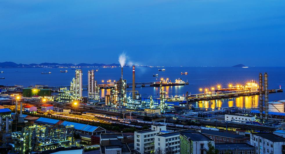 视察恒力大连石化,大连石化公司新媒体