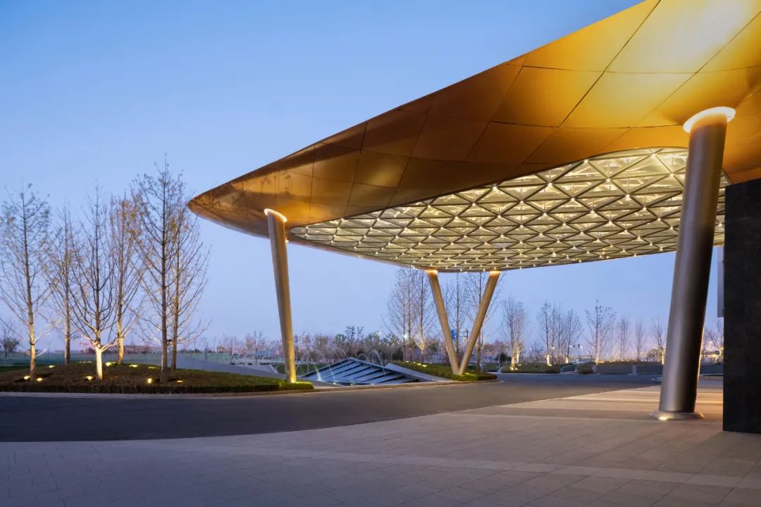 行千里江山，览京室画卷|大兴机场木棉花酒店