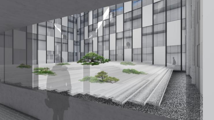 行千里江山，览京室画卷|大兴机场木棉花酒店