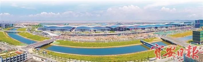 空港新城基地,空港新城未来之城震撼大片