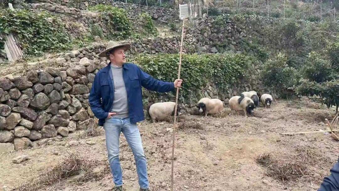 差别在哪？丽水普通山里农耕，却被俄罗斯小伙过成“田园诗”，获赞千万