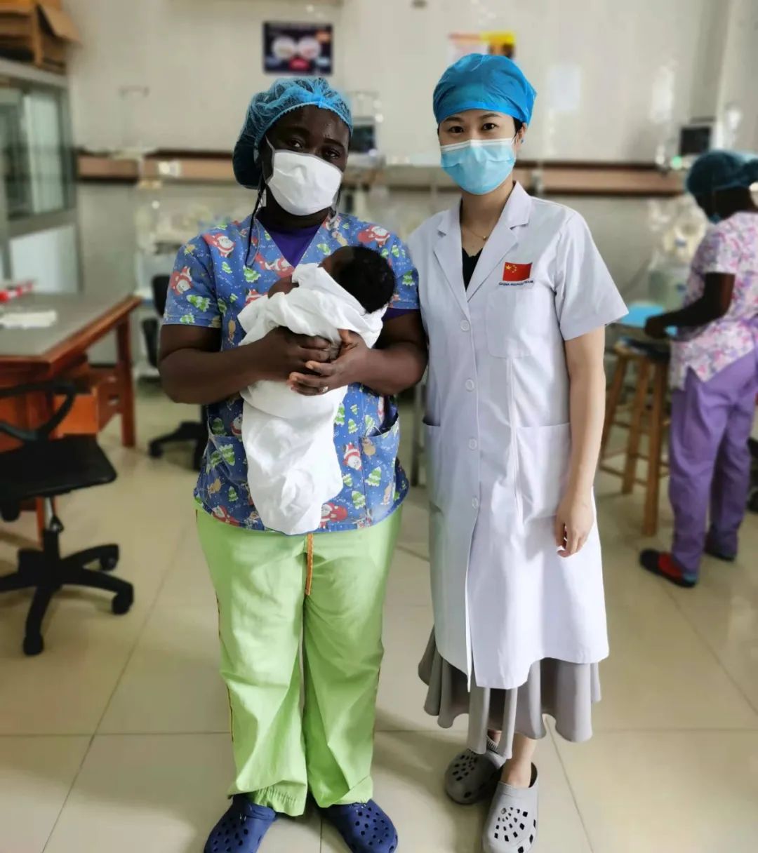 援非日记第143天,援非日记第三十七天