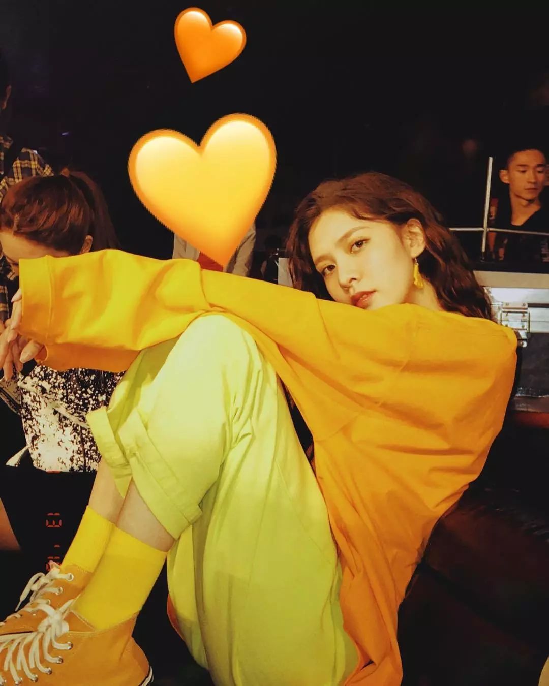 95后小花是如何选出来的,95后的小花们