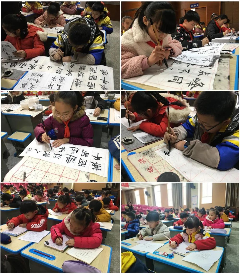 全国小学生硬笔书法比赛第一名,各种中小学书法比赛集合