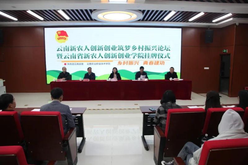 乡村振兴学院云南,云南乡村振兴学院
