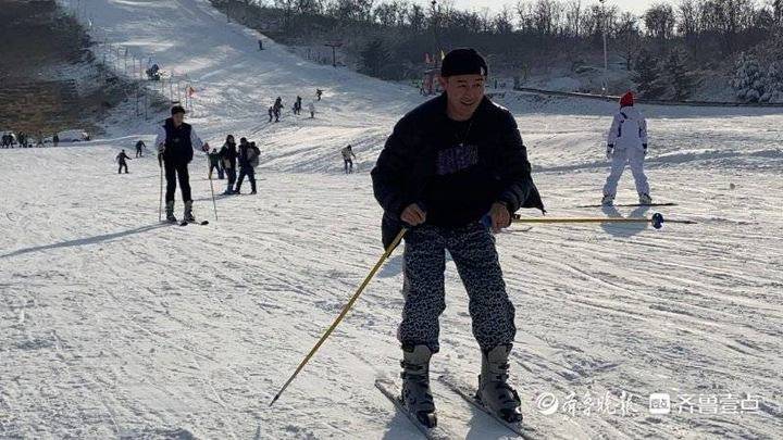 纯白雪道,滑雪推荐伏牛山滑雪场