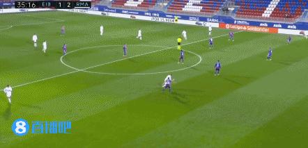 西甲皇马6-1马洛卡本泽马2传2射,皇马对埃瓦尔本泽马