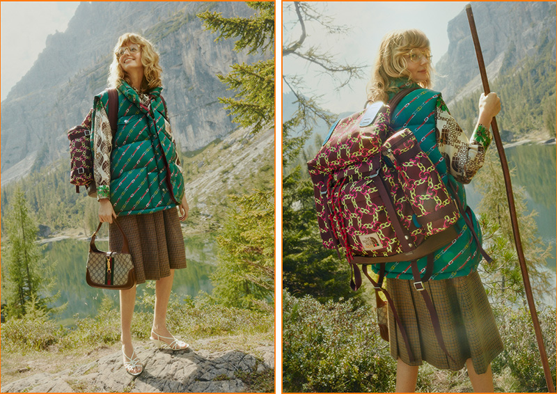gucci与thenorthface联名,guccithenorthface联名