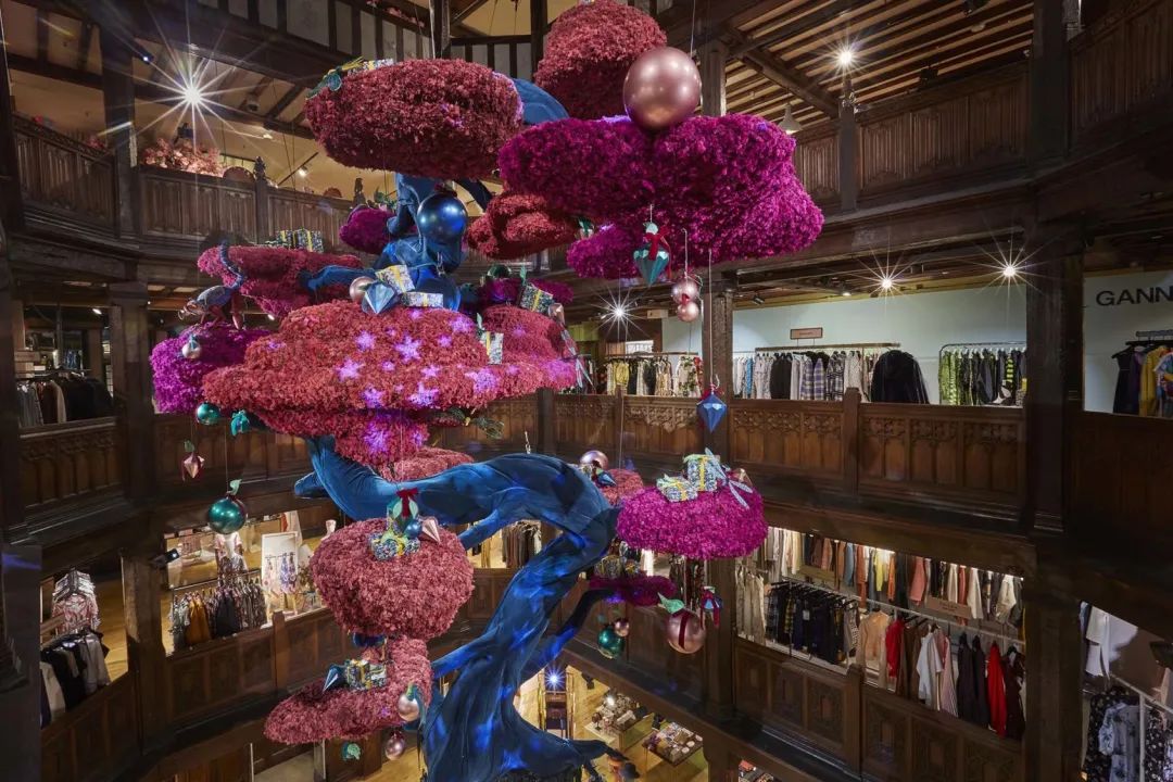 设计师的圣诞树是长什么样？