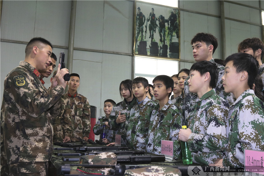 武警桂林支队开展野外驻训活动,广西武警南宁支队执勤五中队培训