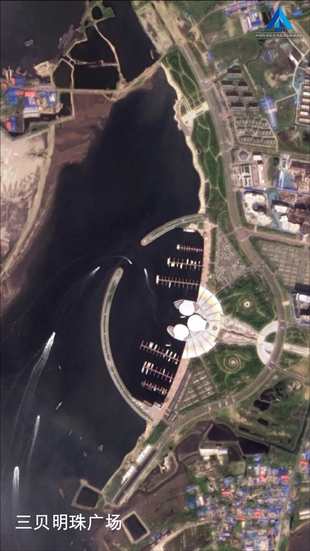 天眼带你看唐山：这座获评“人居荣誉奖”的城市长啥样？丨观天测地