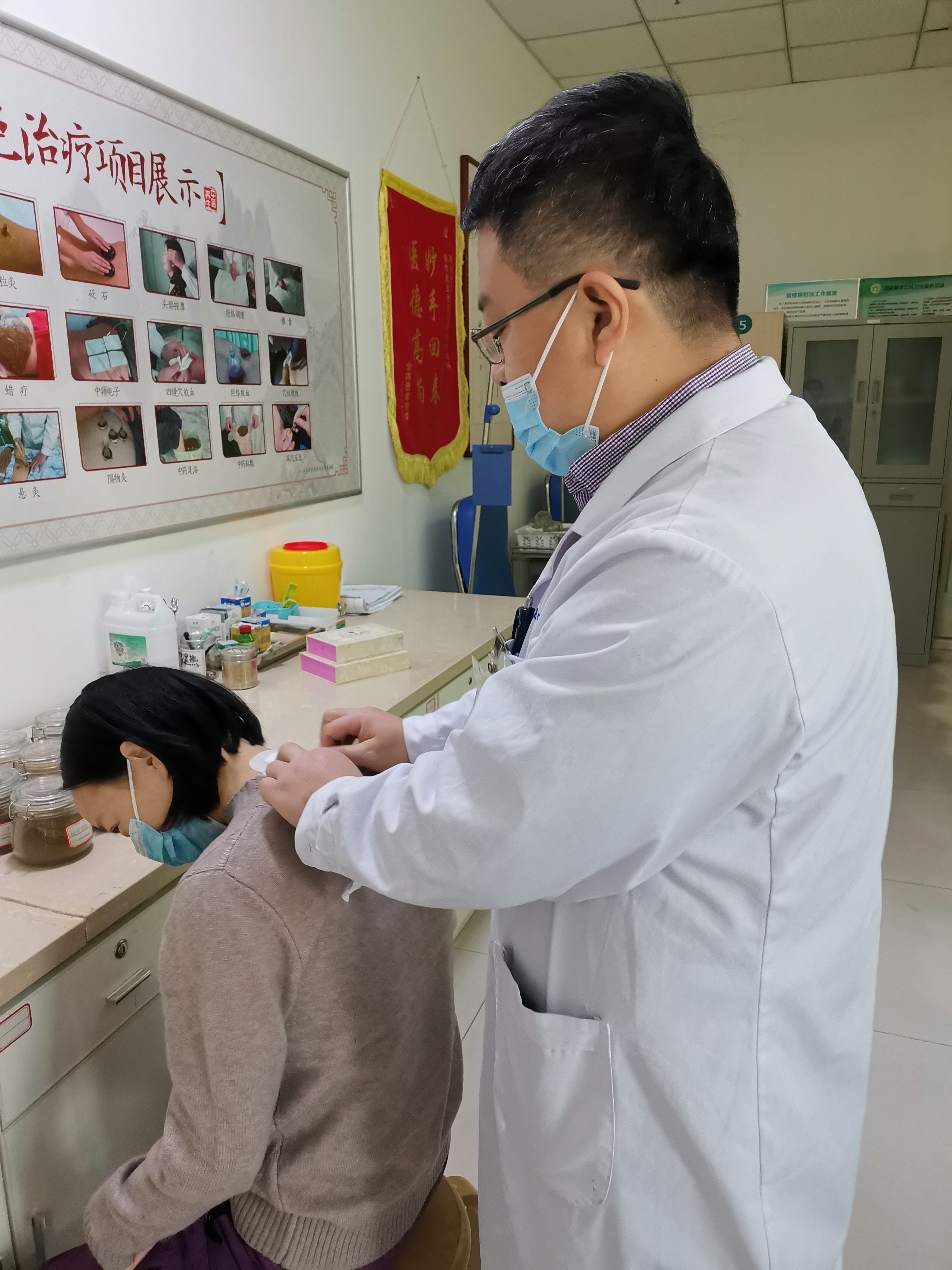 *疮痤**大如鹌鹑蛋,口服中药1月看不见——烟台中西医肛肠医院中医科张伟先主任妙手回春