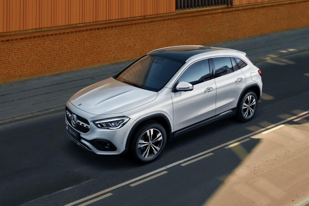 奔驰gla19款与2020款内饰区别,选车3万到30万