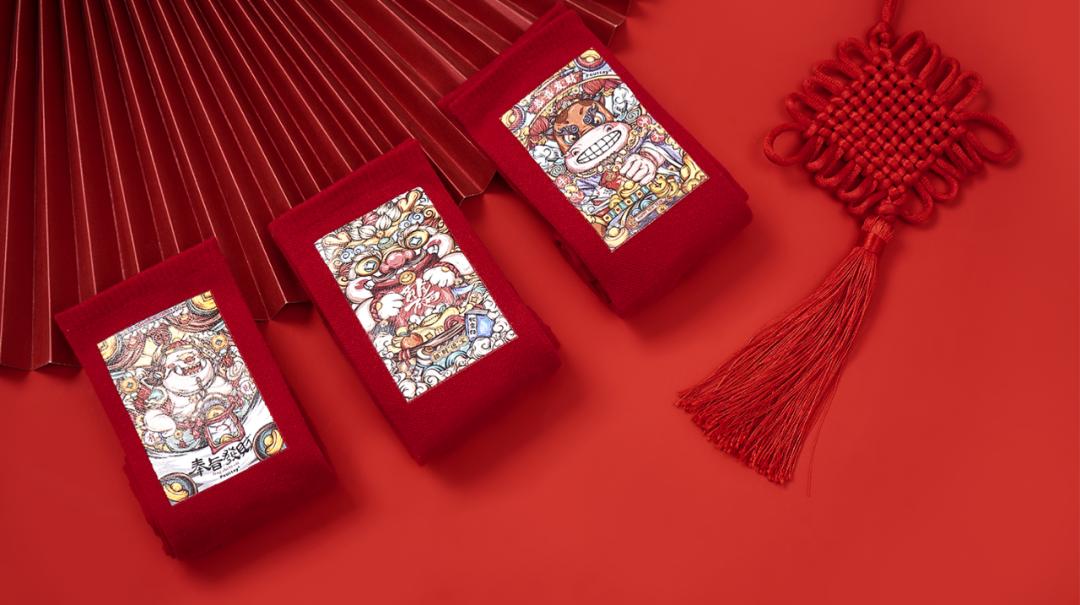 红内衣鸿运当头,红内衣保暖本命年