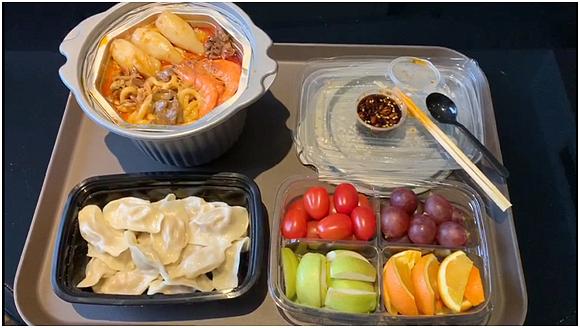 疫情期间年夜饭有新吃法,疫情期间年夜饭怎么样