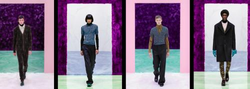 prada2022秋冬男装时装秀,prada2023秋冬男装时装秀地点