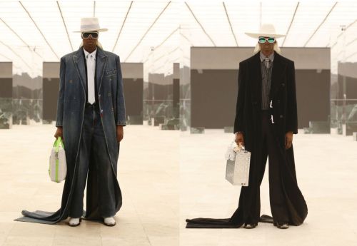 lv秋冬男装秀在哪直播,lv秋冬2023男装