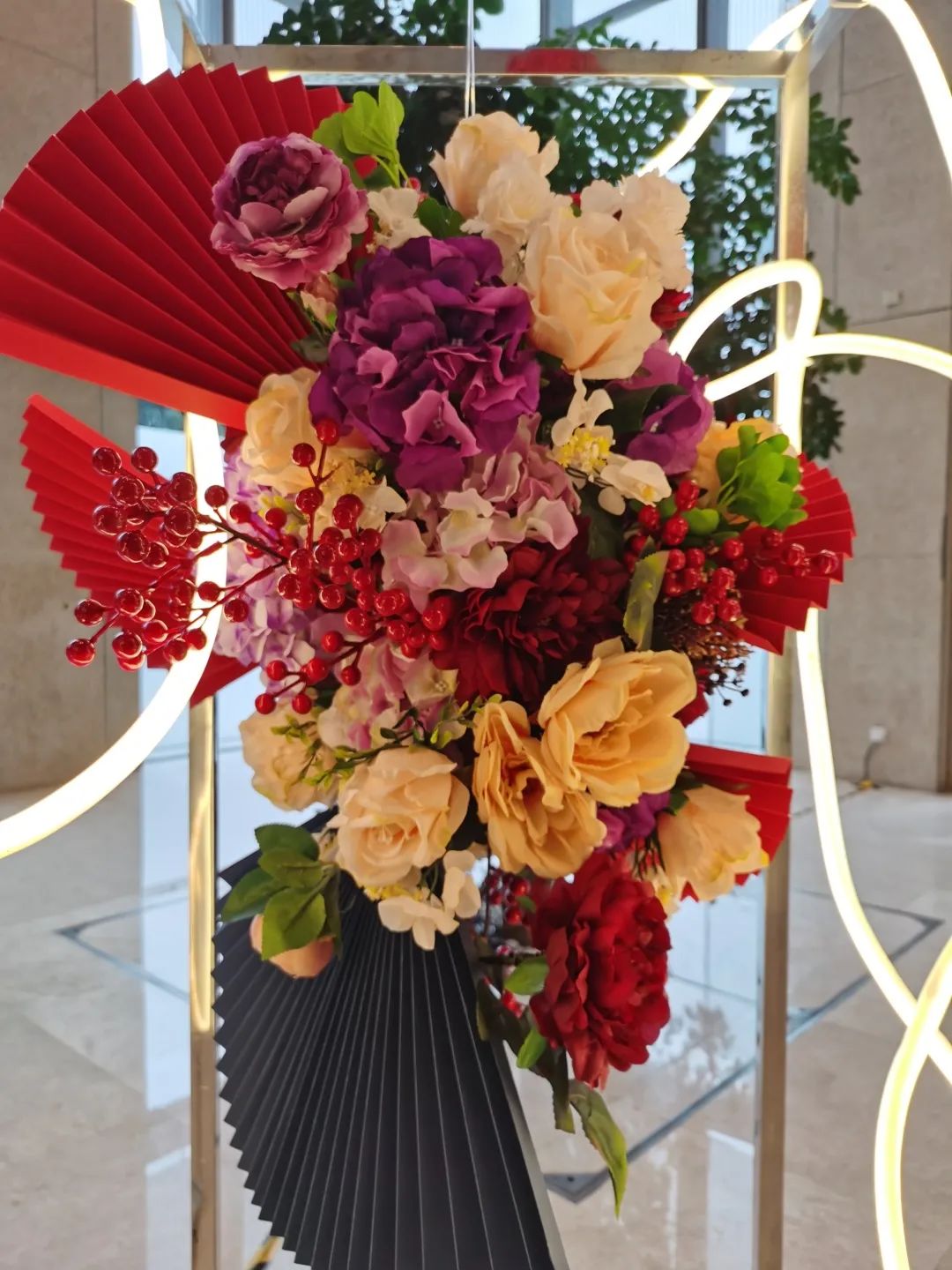 新春新妆显贵显质感的日常妆容,新春氛围办公楼