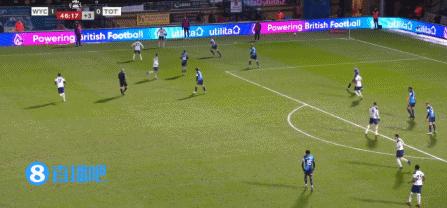 足总杯-贝尔进球恩东贝莱双响热刺4-1客场逆转韦康比流浪者晋级